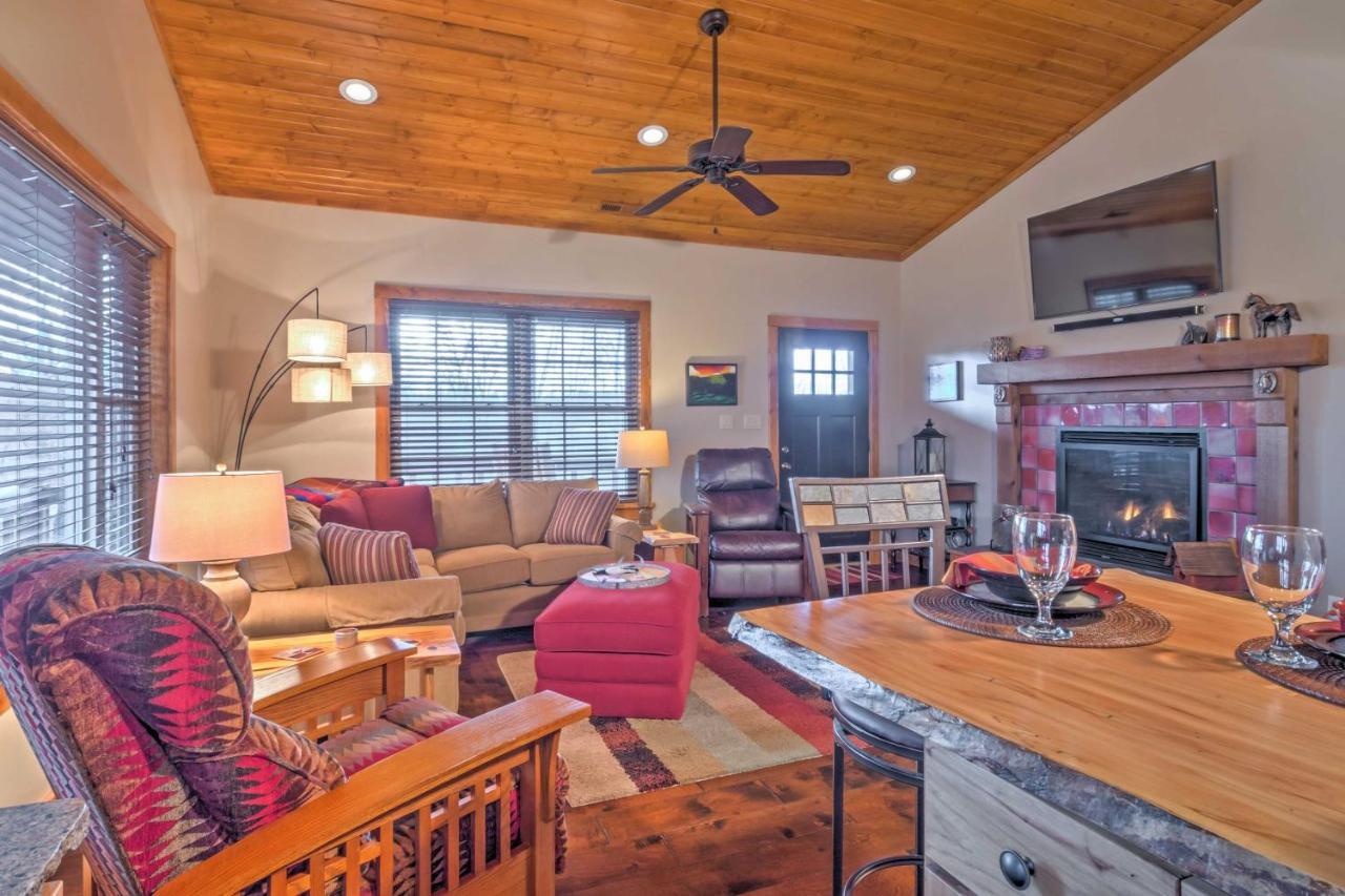 Beautiful Makanda Cabin In Shawnee National Forest מראה חיצוני תמונה