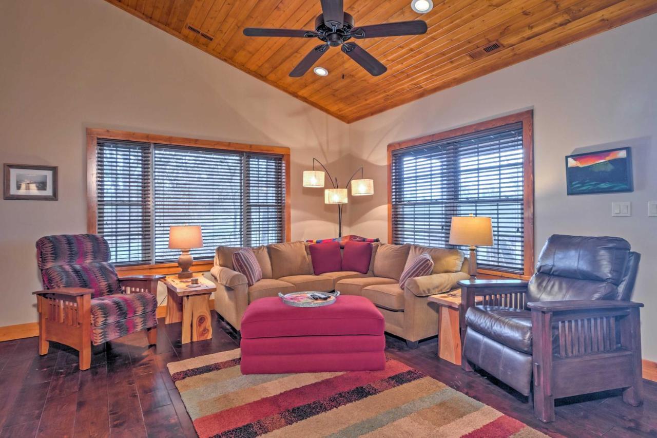 Beautiful Makanda Cabin In Shawnee National Forest מראה חיצוני תמונה