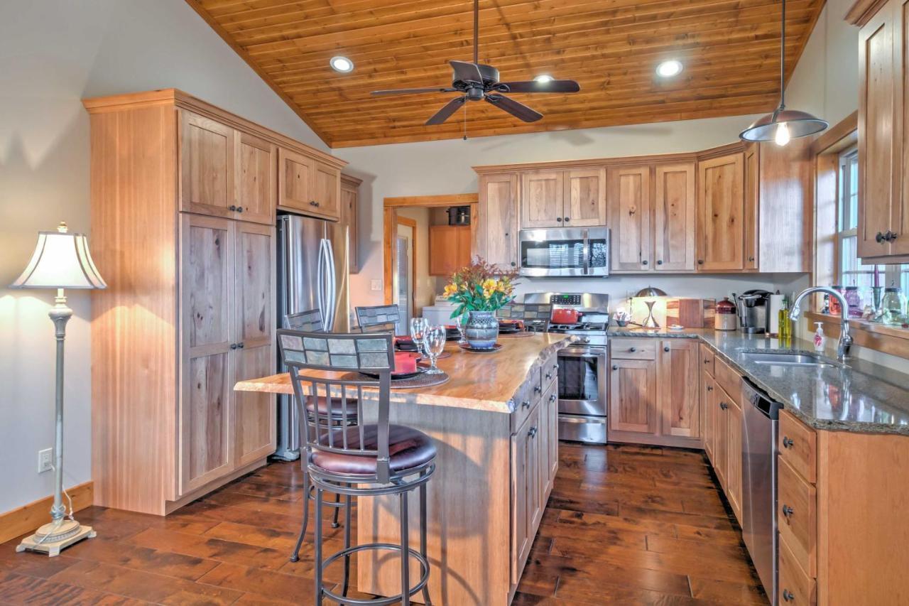 Beautiful Makanda Cabin In Shawnee National Forest מראה חיצוני תמונה