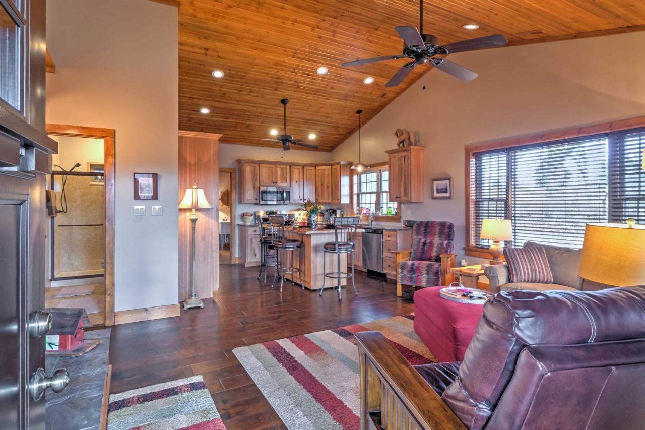 Beautiful Makanda Cabin In Shawnee National Forest מראה חיצוני תמונה