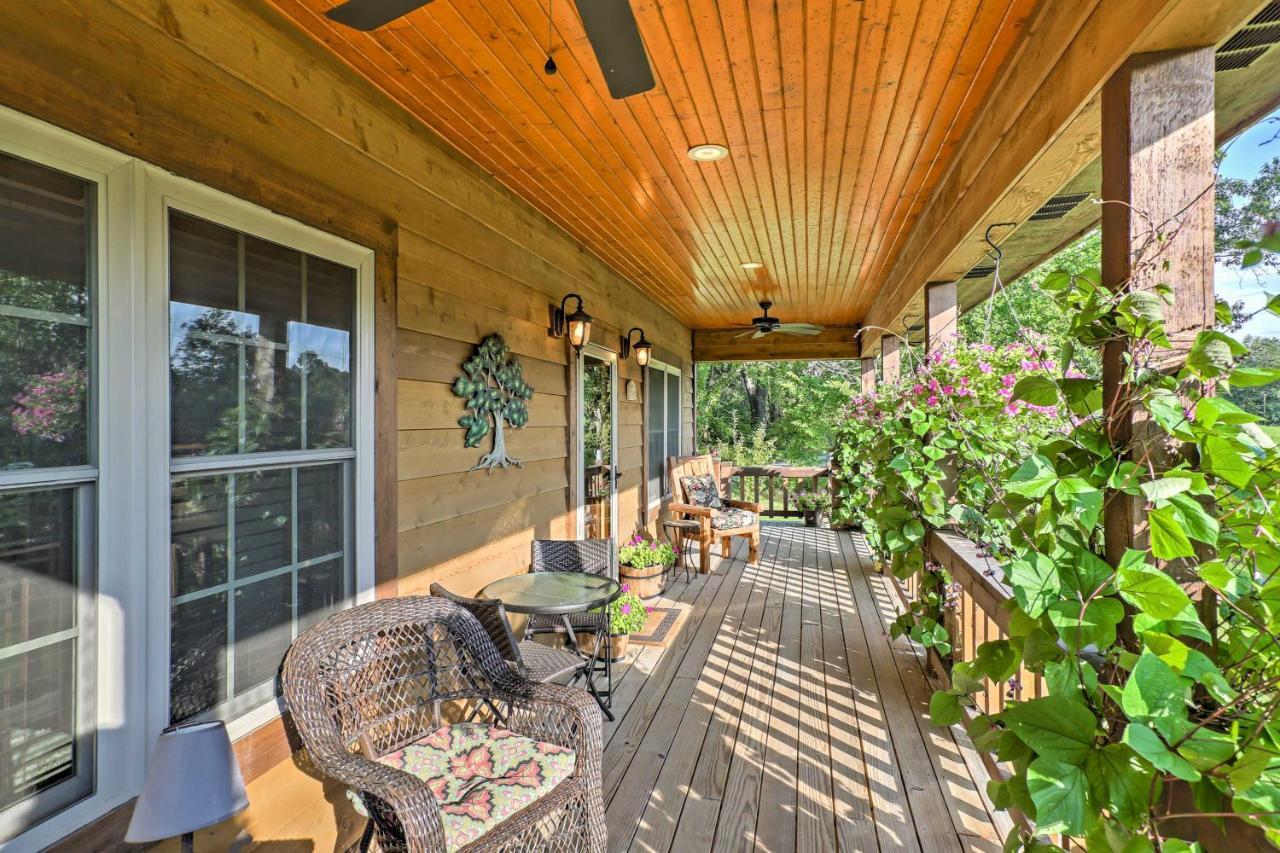 Beautiful Makanda Cabin In Shawnee National Forest מראה חיצוני תמונה