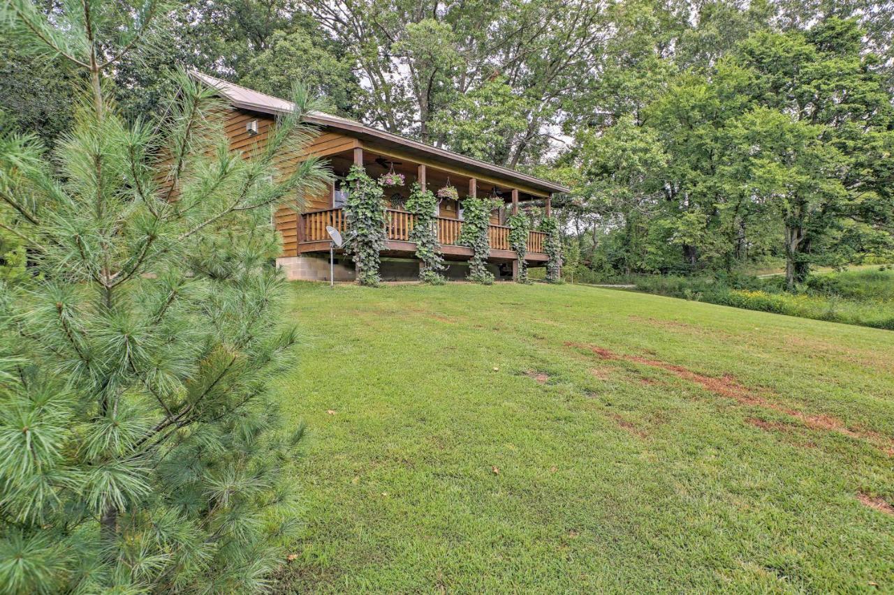Beautiful Makanda Cabin In Shawnee National Forest מראה חיצוני תמונה