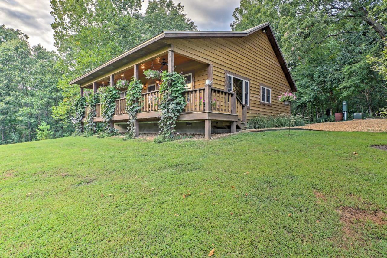 Beautiful Makanda Cabin In Shawnee National Forest מראה חיצוני תמונה