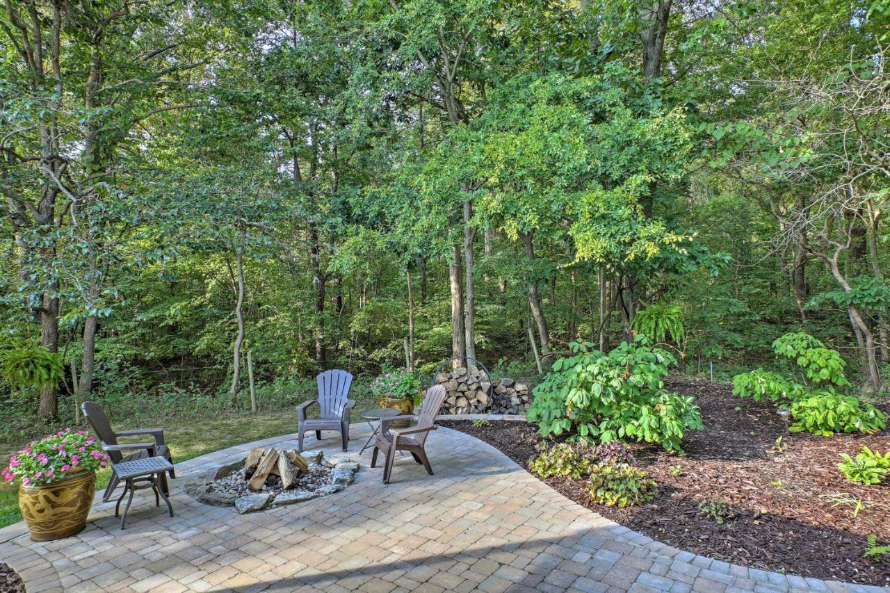 Beautiful Makanda Cabin In Shawnee National Forest מראה חיצוני תמונה