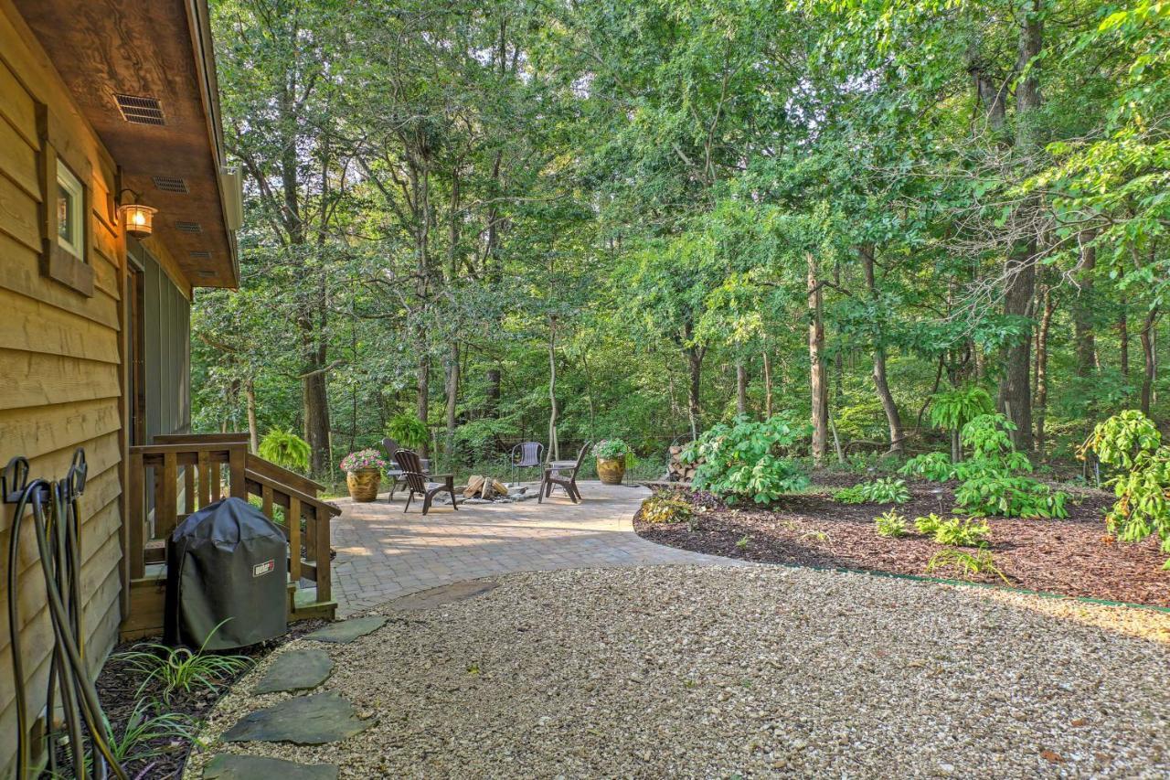 Beautiful Makanda Cabin In Shawnee National Forest מראה חיצוני תמונה