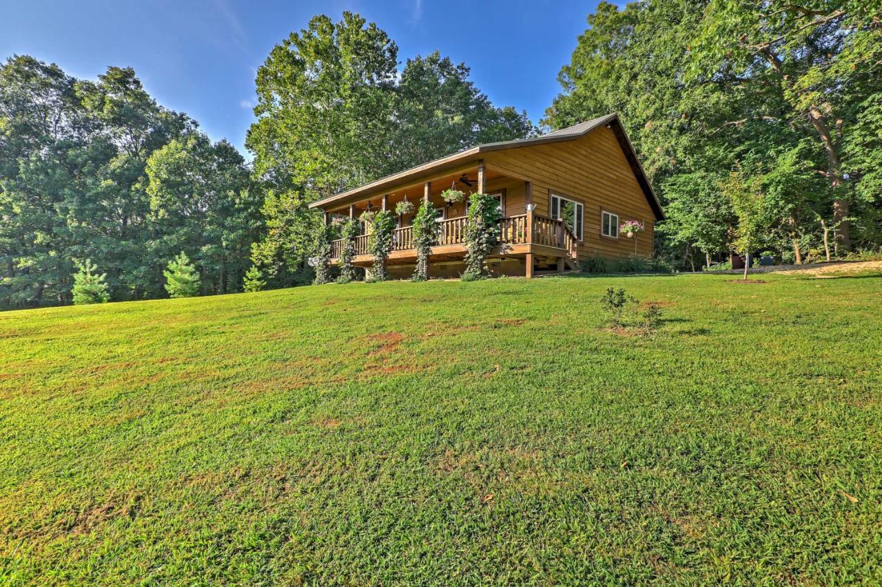 Beautiful Makanda Cabin In Shawnee National Forest מראה חיצוני תמונה