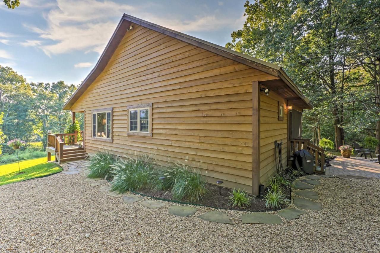 Beautiful Makanda Cabin In Shawnee National Forest מראה חיצוני תמונה