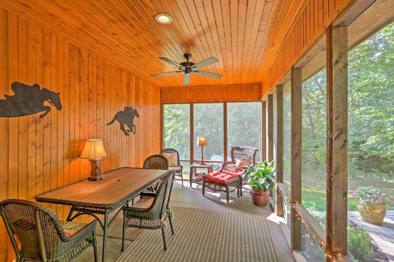 Beautiful Makanda Cabin In Shawnee National Forest מראה חיצוני תמונה